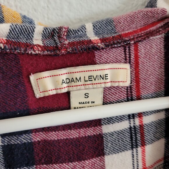 Bundle of 2 Plaid/Flannel | Women's Size Small | Adam Levine & Naturals - Picture 3 of 6